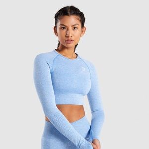 Gymshark Vital Seamless Long Sleave Crop